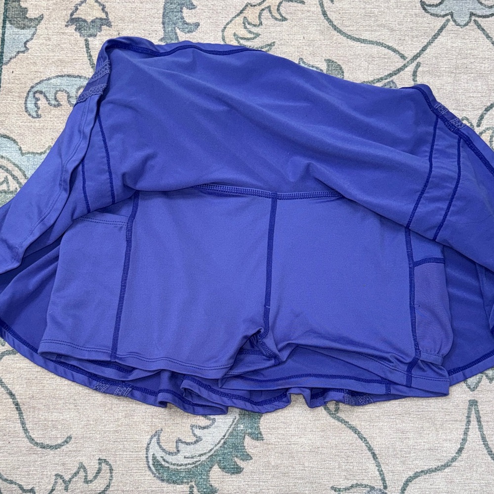 FP Movement by Free People Summer Pleats Thank Athletic Mini Skirt Skort - Picture 5 of 12